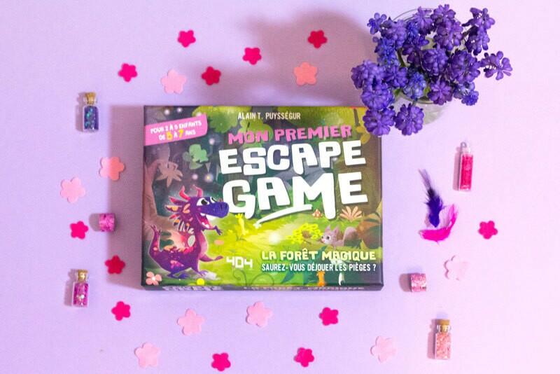 Mon Premier Escape Game: La Forêt Magique Eclate