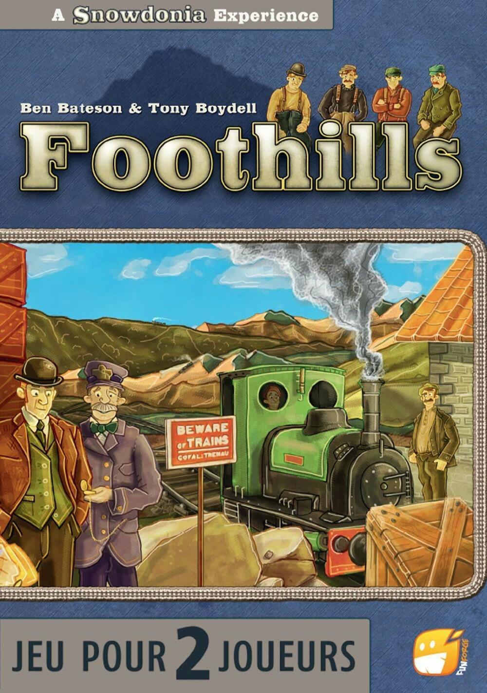Foothills Cover