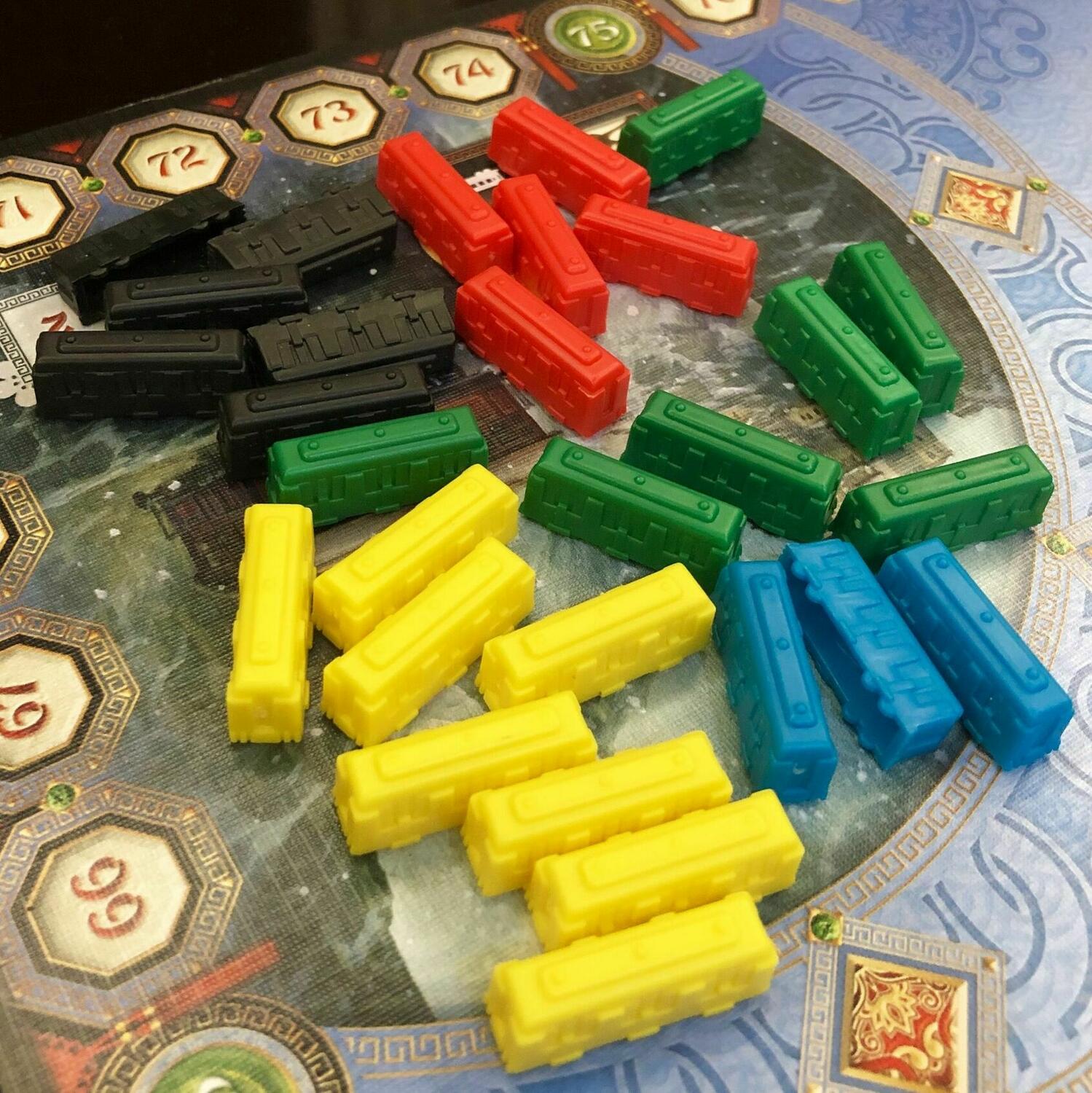 Les Aventuriers du Rail: Map Collection 1 - Asia & Legendary Asia Zoom