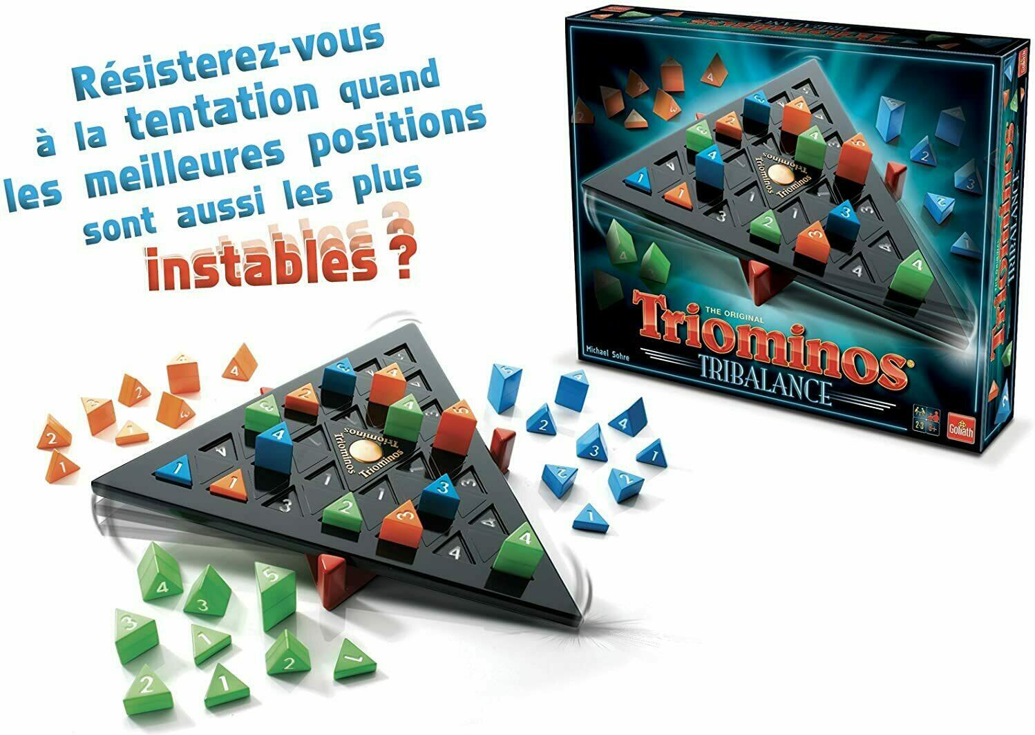 Triominos: Tribalance Eclate