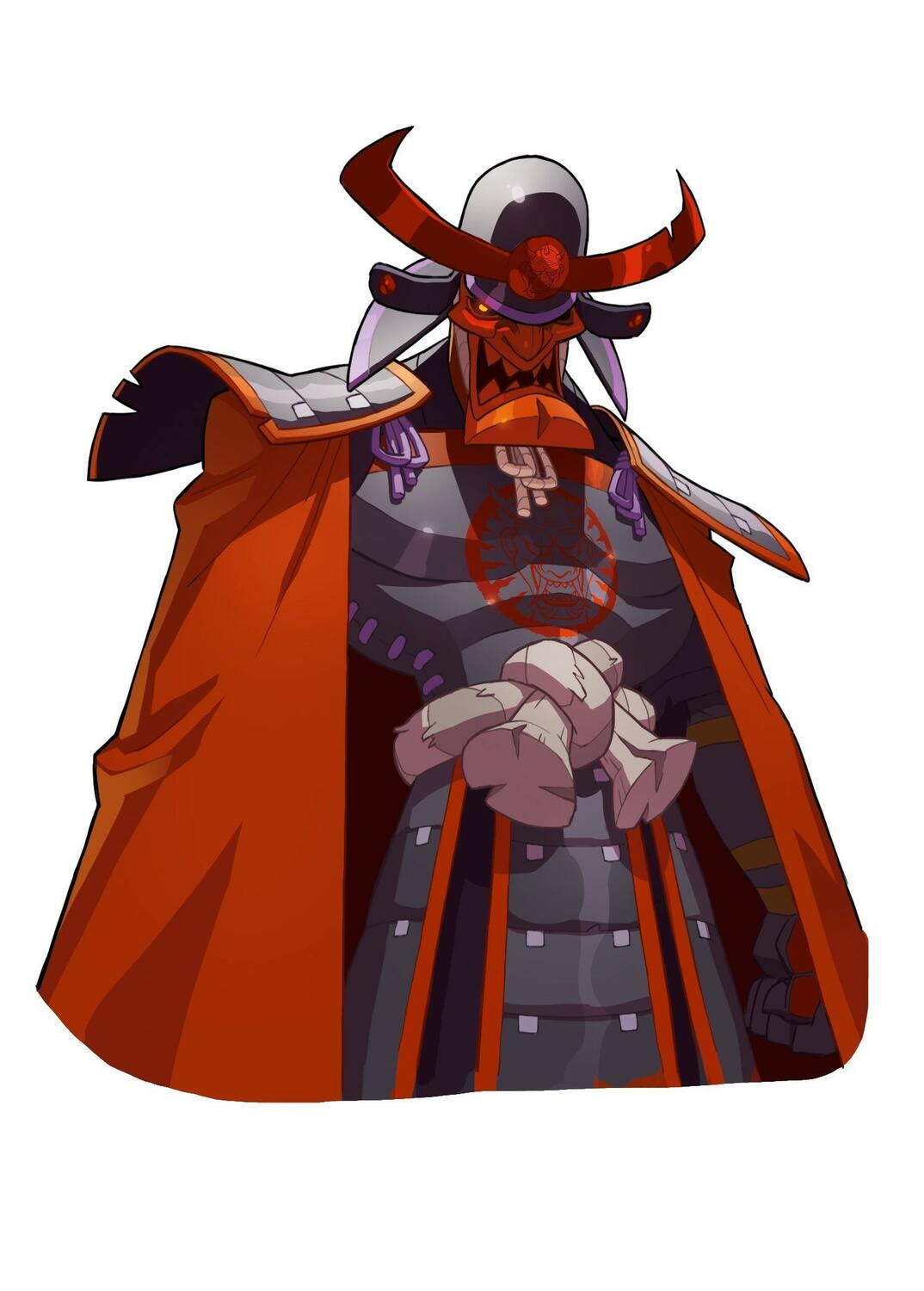 Shinobi WAT-AAH ! Artwork