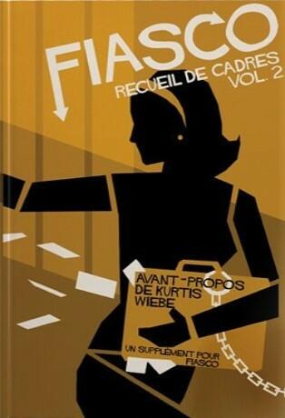 Fiasco: Recueil de Cadres Vol. 2 Cover