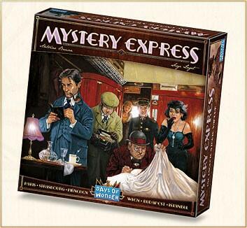 Mystery Express Cover 3d