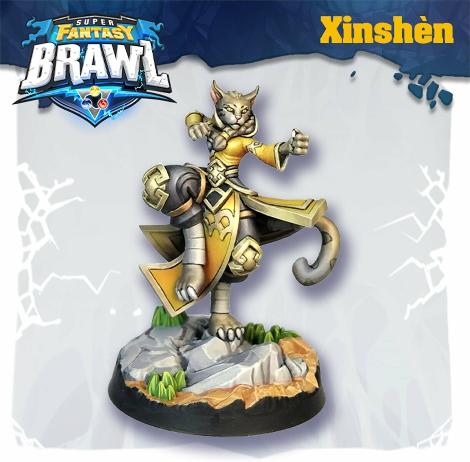 Super Fantasy Brawl: Mental Might Figurine