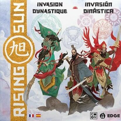 Rising Sun: Invasion Dynastique Cover
