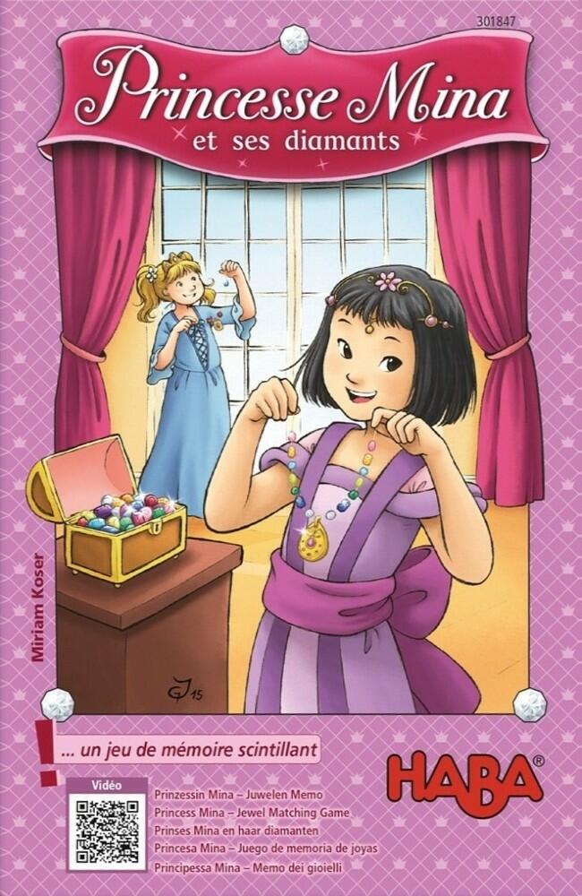 Princesse Mina et ses Diamants Cover