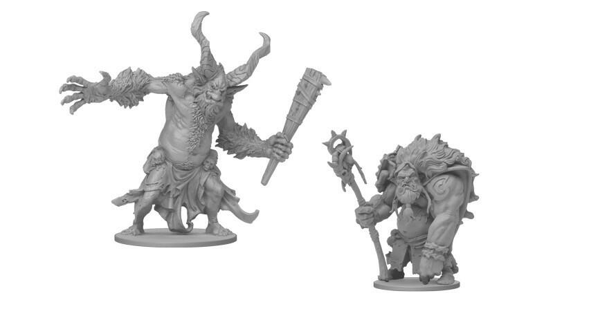 Massive Darkness Figurines