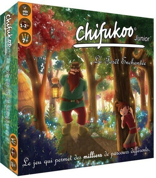 Chifukoo: Junior Cover 3d
