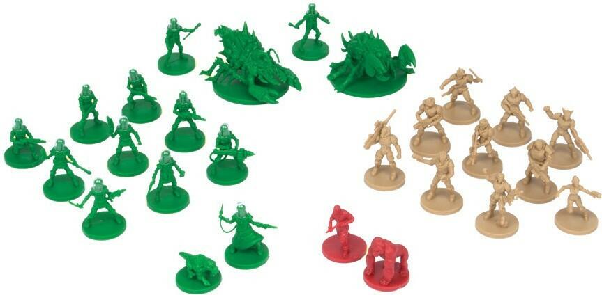 Mars Attacks: Le Jeu - Extermination Figurines