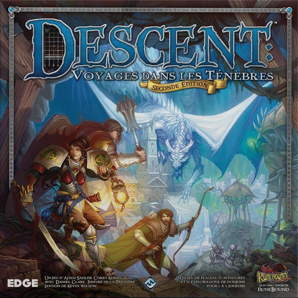 Descent: Voyages Dans les Ténèbres (Seconde Édition) Cover