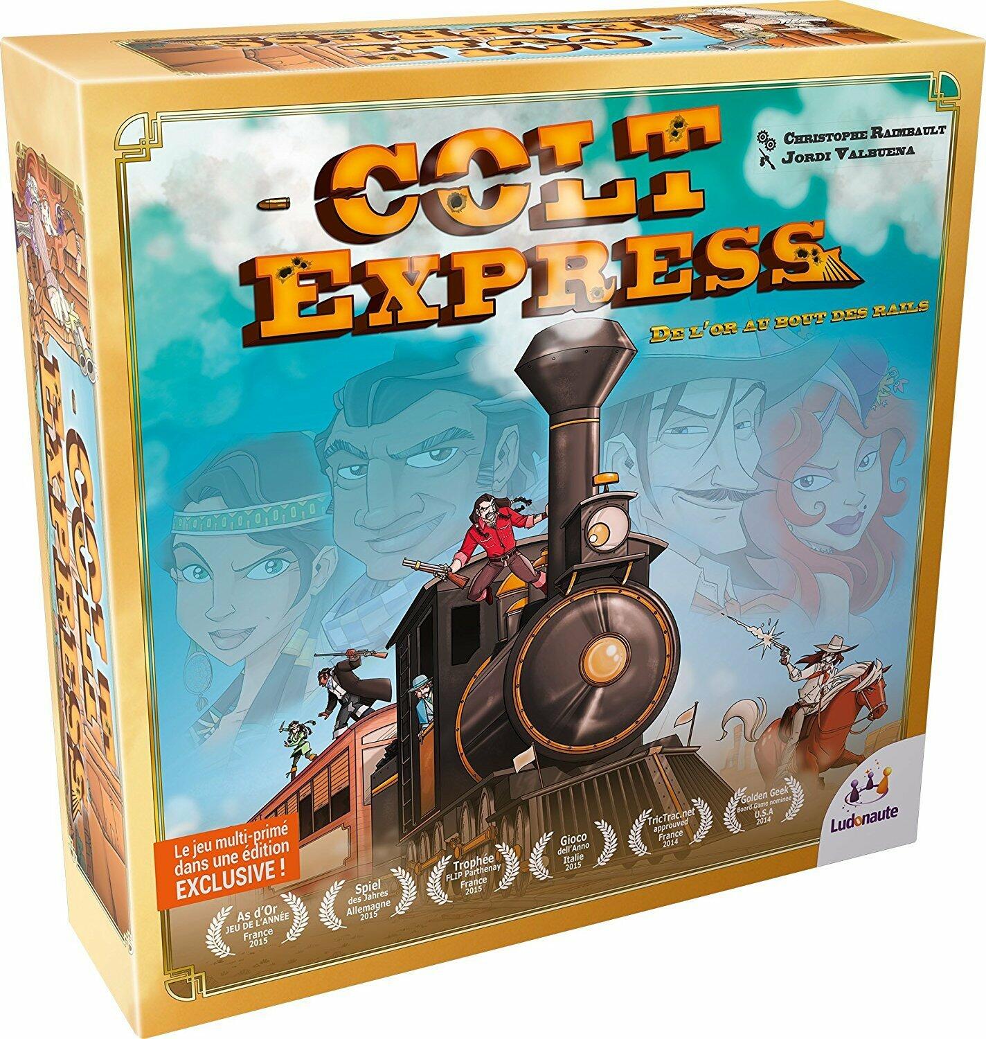 Colt Express 2018 Cover 3d