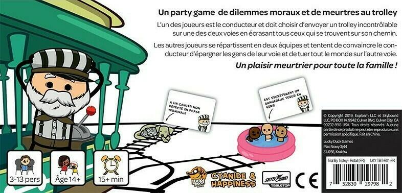 Dilemme Express Back