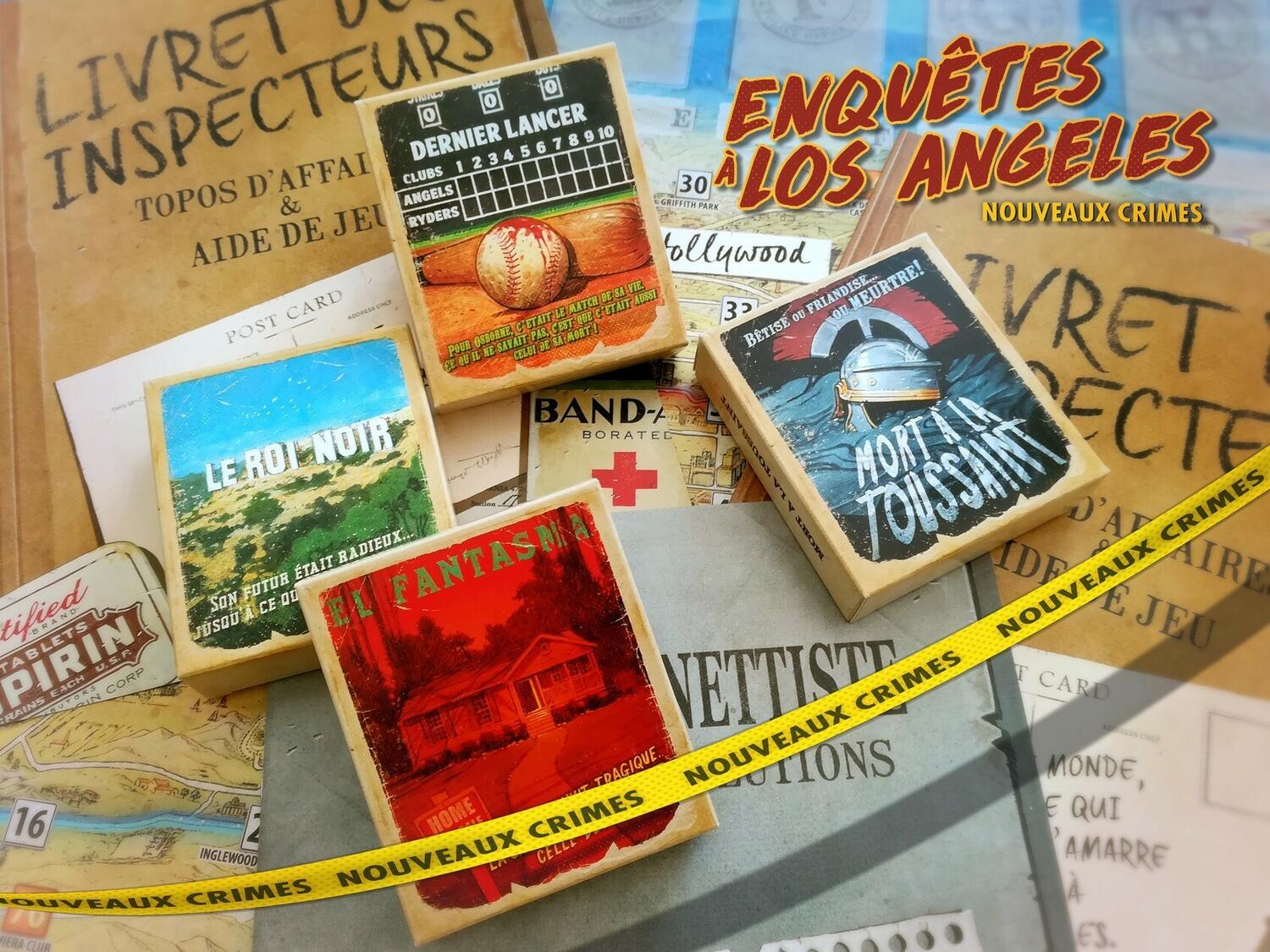 Enquêtes à Los Angeles: Nouveaux Crimes Eclate