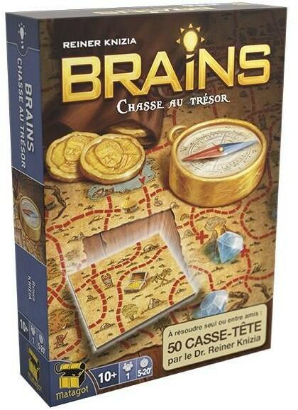 Brains: Chasse aux Trésors Cover 3d
