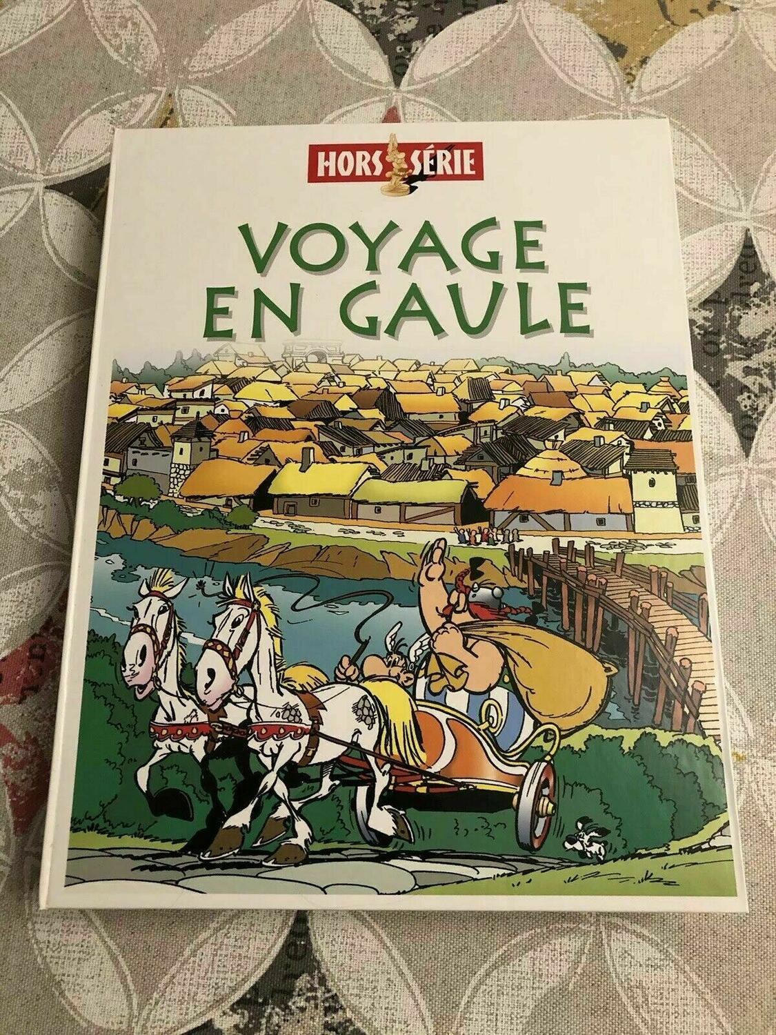 Voyage en Gaule: Hors Série Cover 3d