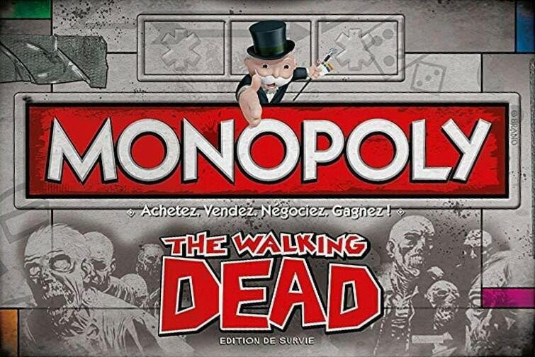 Monopoly: The Walking Dead Cover
