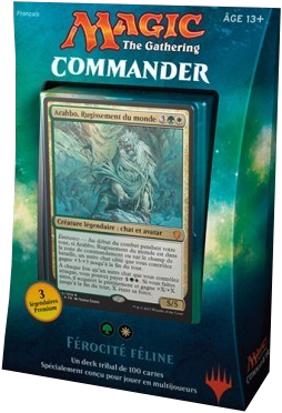 Magic: The Gathering - Commander - Férocité Féline Cover