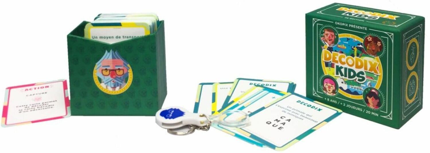 Décodix: Kids Eclate