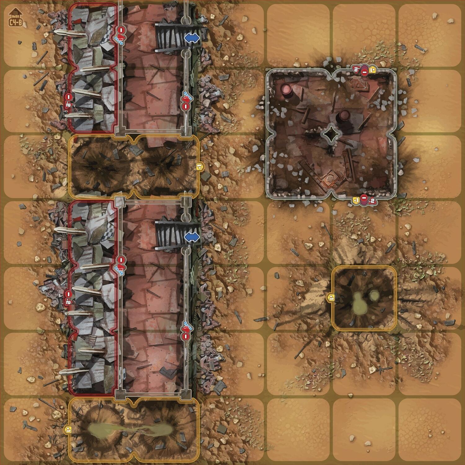 Warhammer 40,000: Heroes of Black Reach Plateau