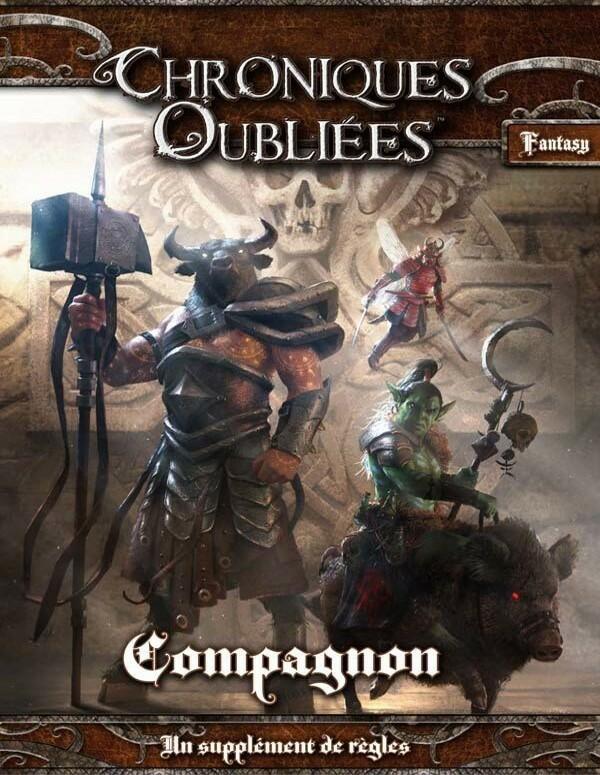 Chroniques Oubliées: Fantasy - Compagnon Cover