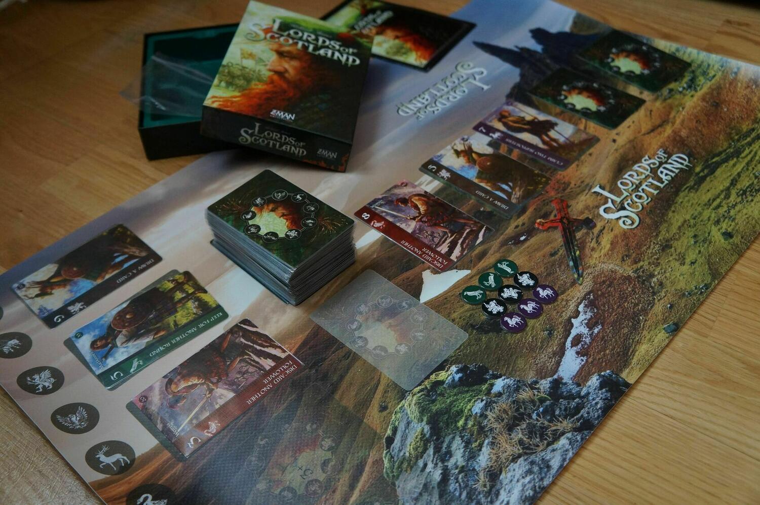 Lords of Scotland Eclate