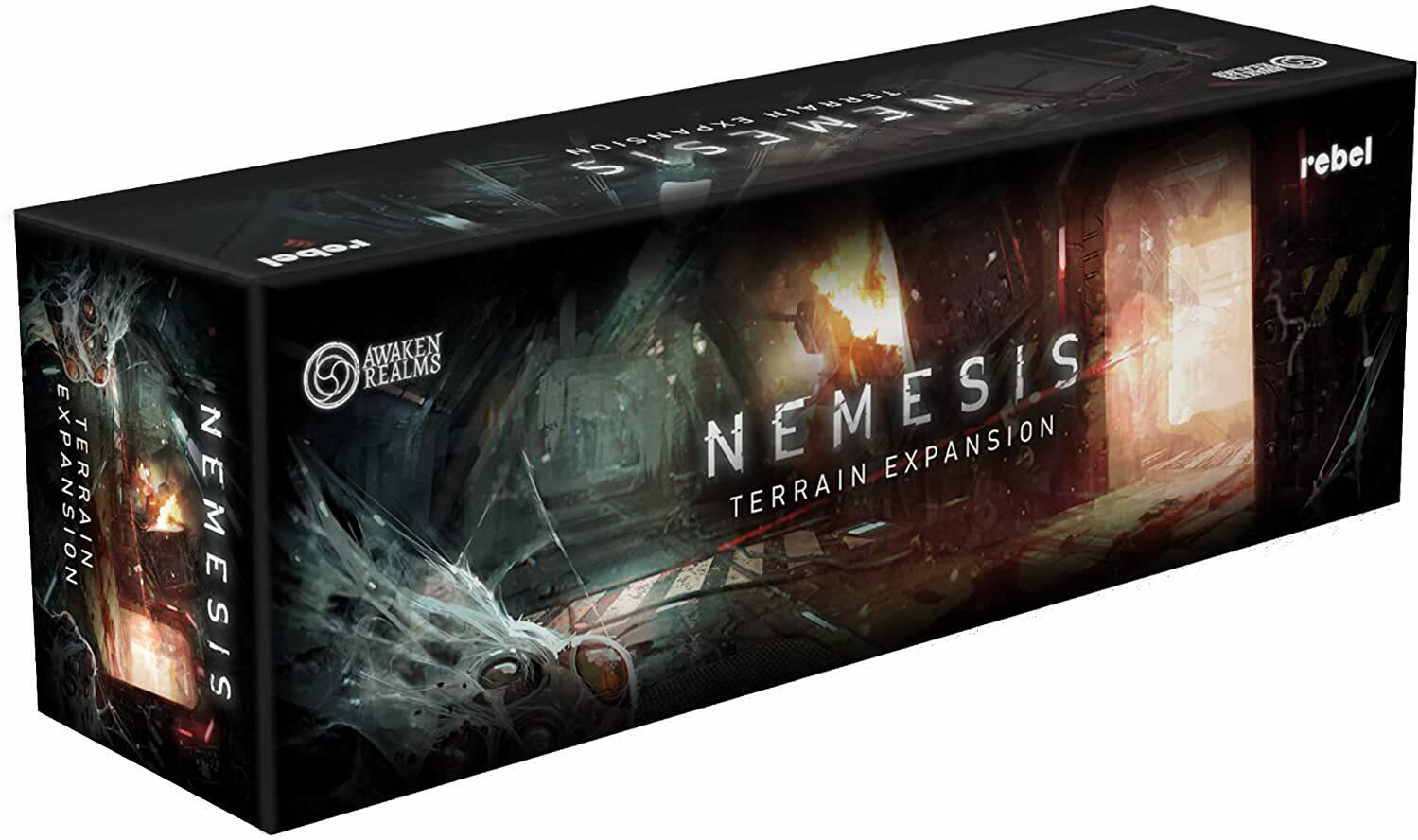 Nemesis: Terrain Cover 3d