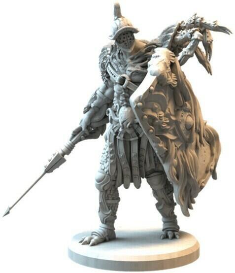 Tainted Grail: La Chute d'Avalon - La Mort Rouge Figurine