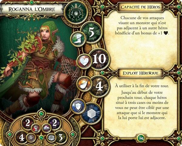 Descent: Voyages Dans les Ténèbres (Seconde Édition) - Les Marais du Troll Board