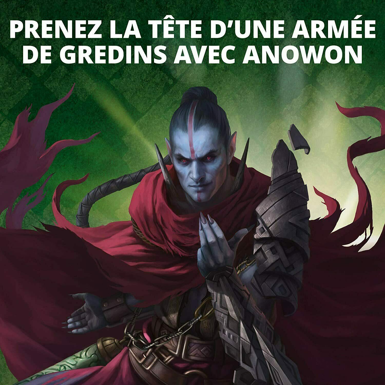 Magic: The Gathering - Commander - Attaque Furtive Story