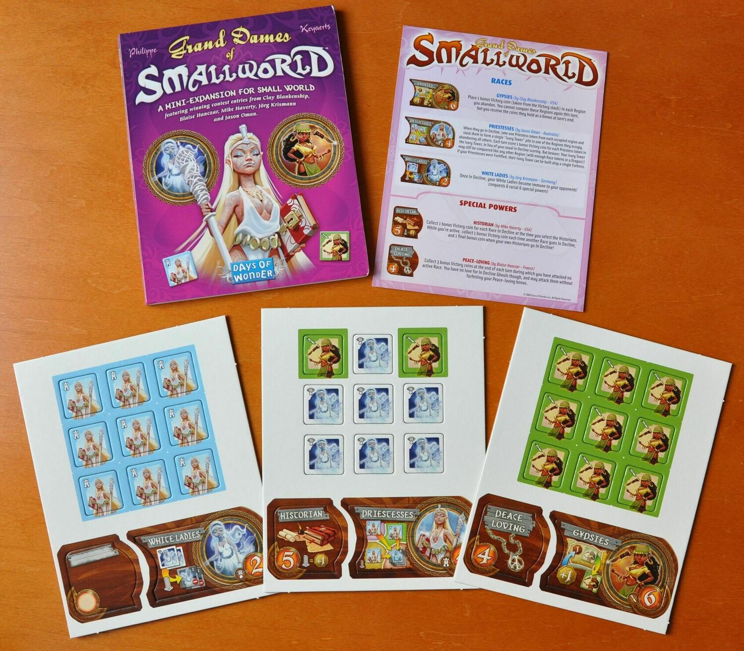 Small World: Grand Dames of Small World Eclate