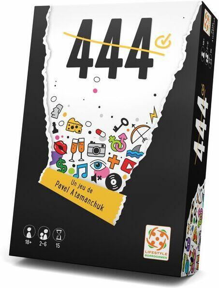 444 (Choses à Faire… ou Pas) Cover 3d