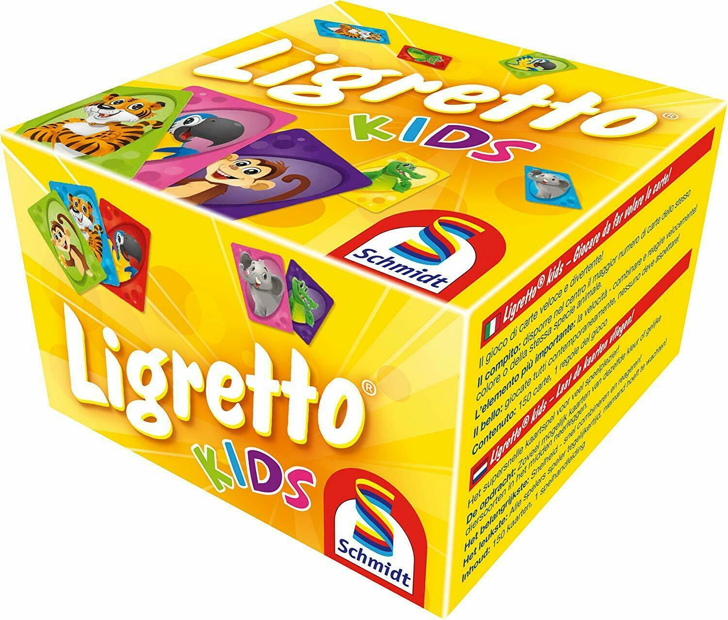 Ligretto: Kids Cover 3d
