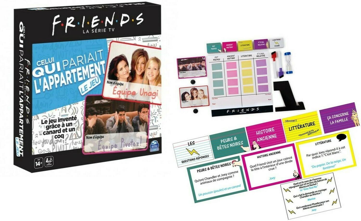 Friends: La Série TV - Celui qui Pariait l'Appartement Eclate