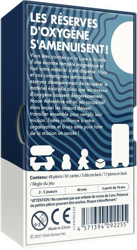 Moon Adventure Back 3d