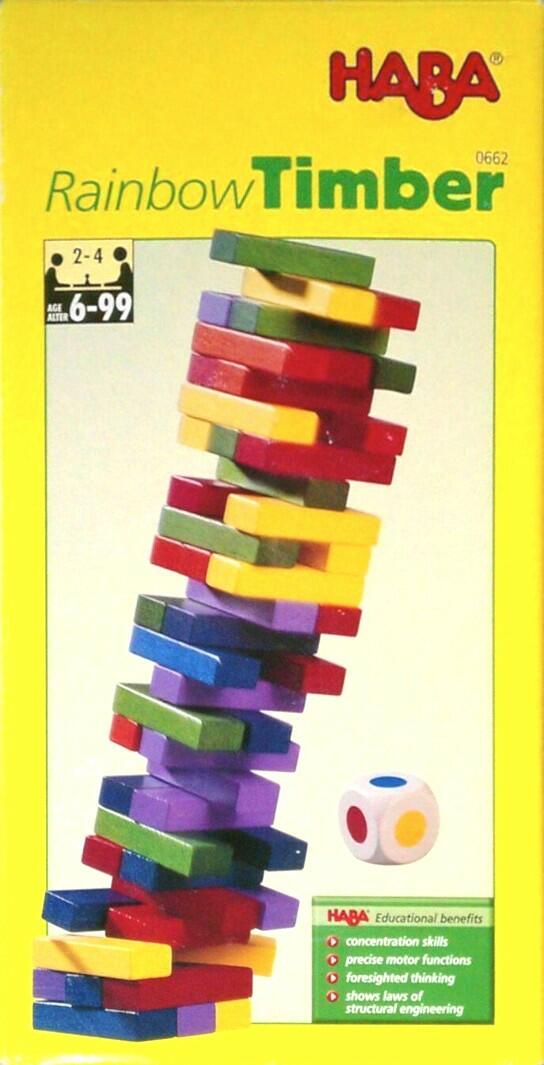 Rainbow Timber Cover