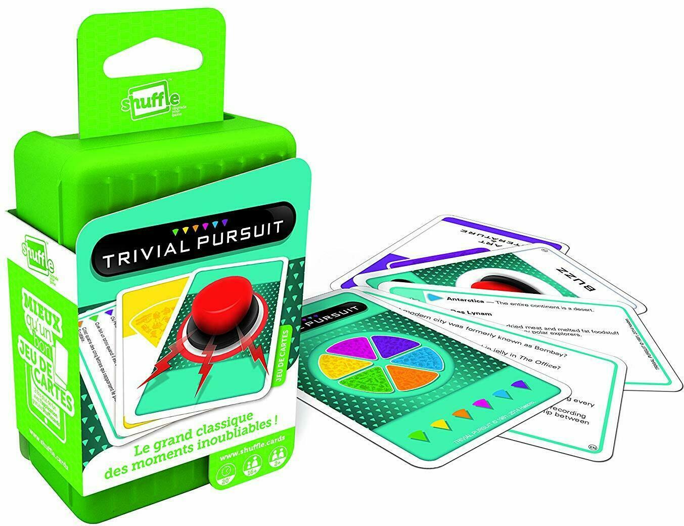 Trivial Pursuit: Shuffle Eclate