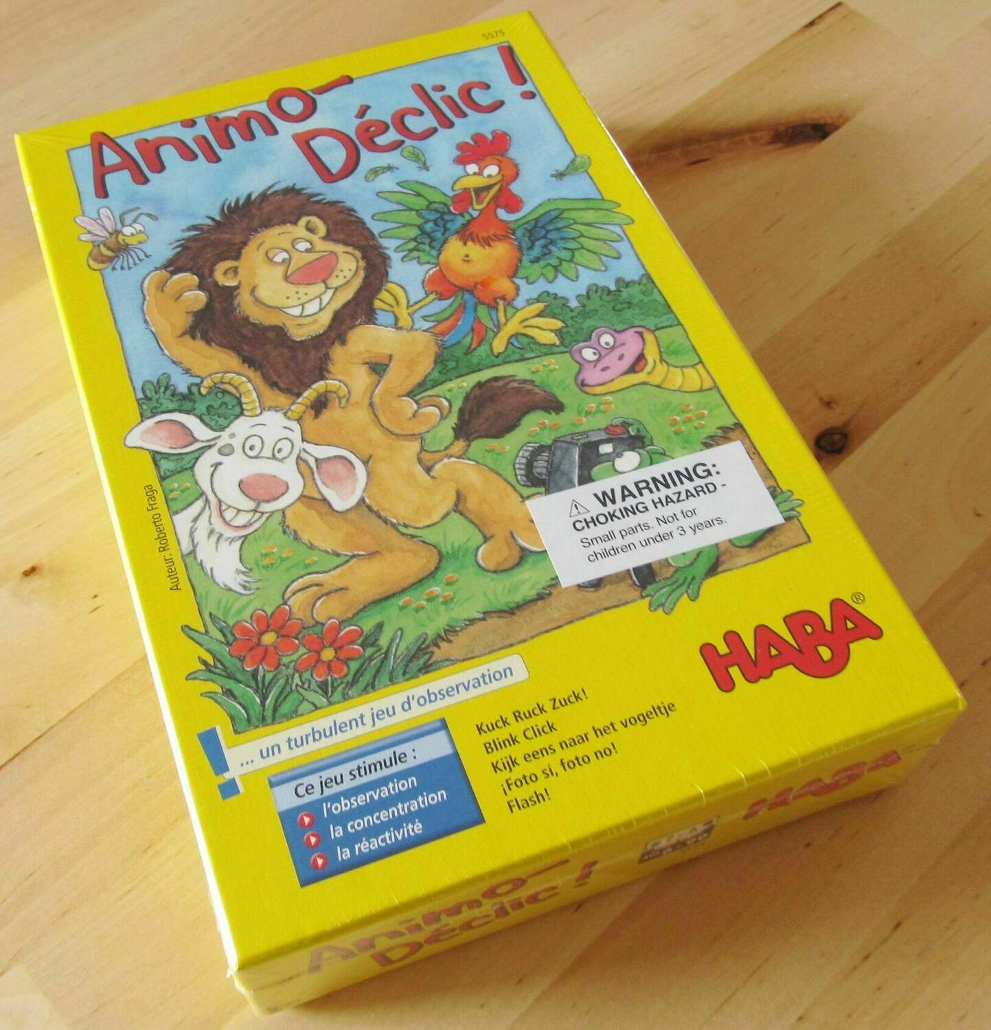 Animo-Déclic ! Cover 3d