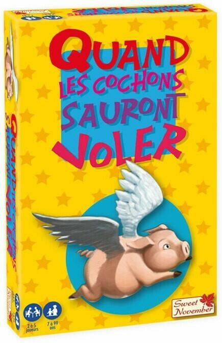 Quand les Cochons Sauront Voler Cover 3d