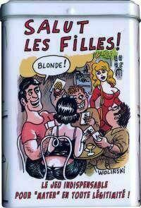 Salut les Filles ! Cover 3d