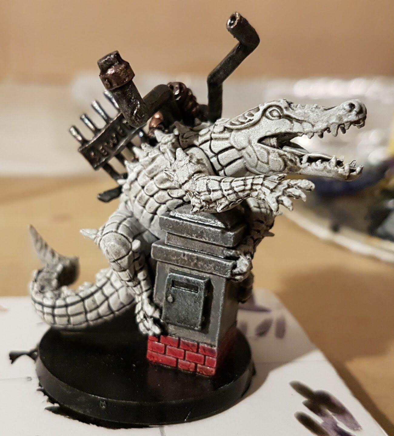 Zombicide: 2nd Edition - Urban Legends - Abomination Pack Zoom