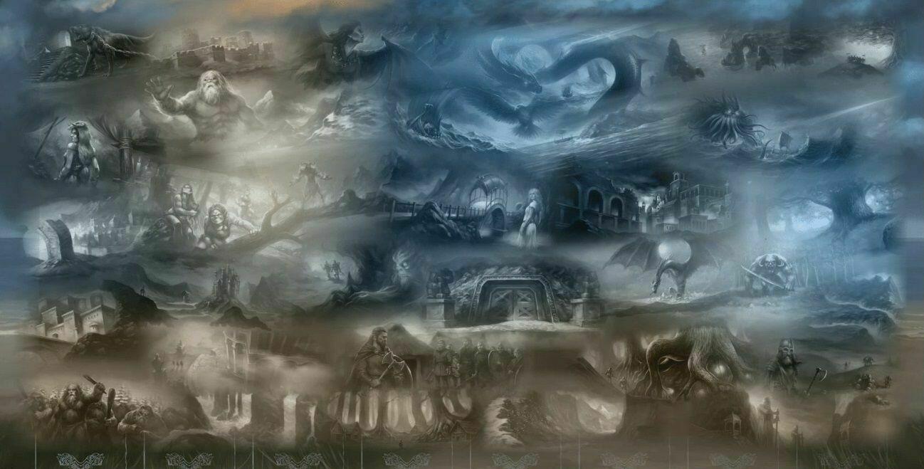 Vikings Saga Artwork