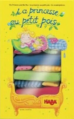 La Princesse au Petit Pois 2004 Cover