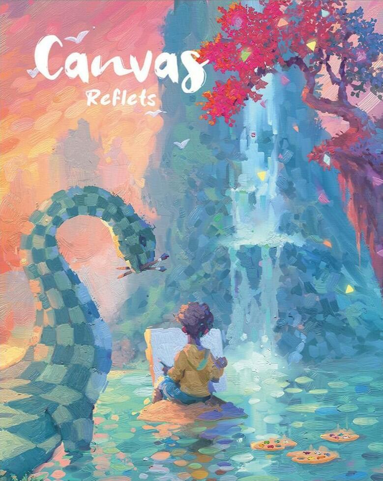 Canvas: Reflets Cover