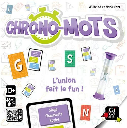 Chrono-Mots Cover