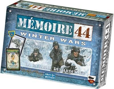 Mémoire 44: Winter Wars Cover 3d