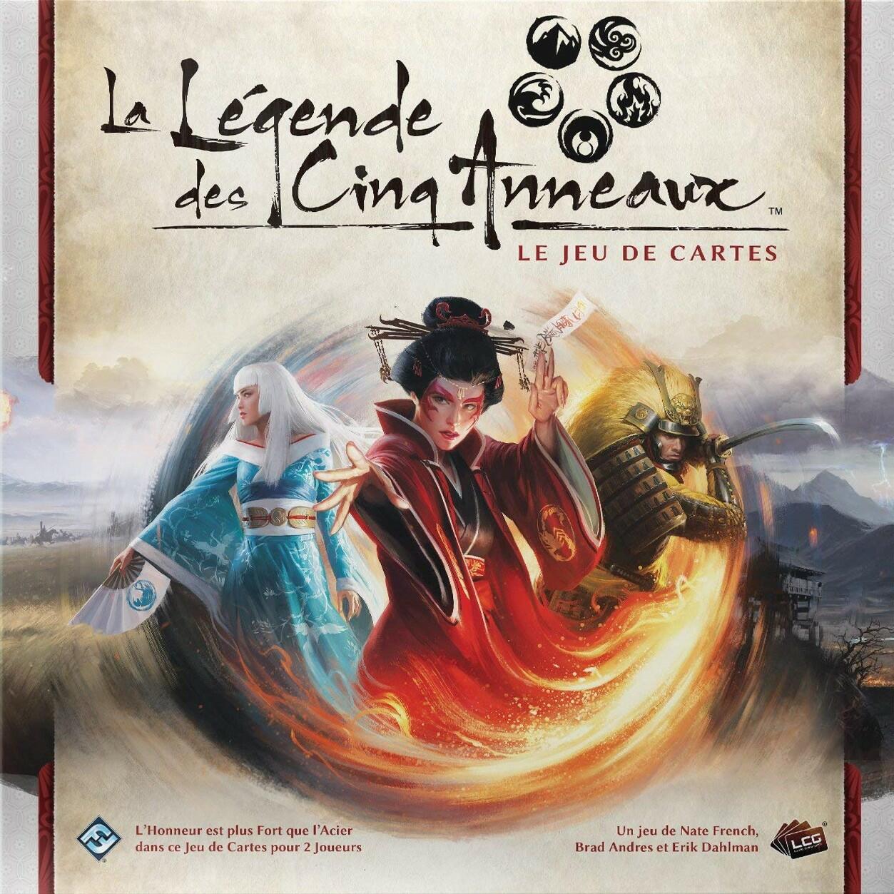 La Légende des Cinq Anneaux: Le Jeu de Cartes Cover
