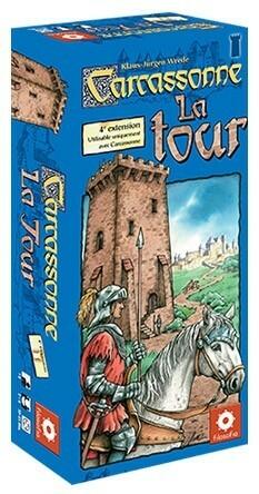 Carcassonne: La Tour 2011 Cover 3d