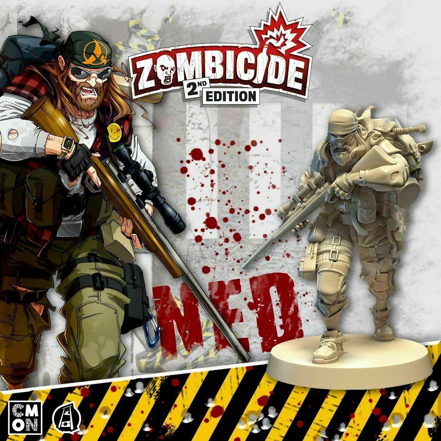 Zombicide: 2nd Edition Figurine