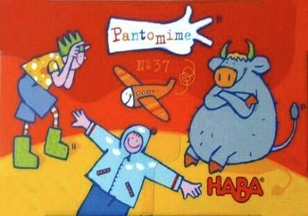 Pantomime 2003 Cover