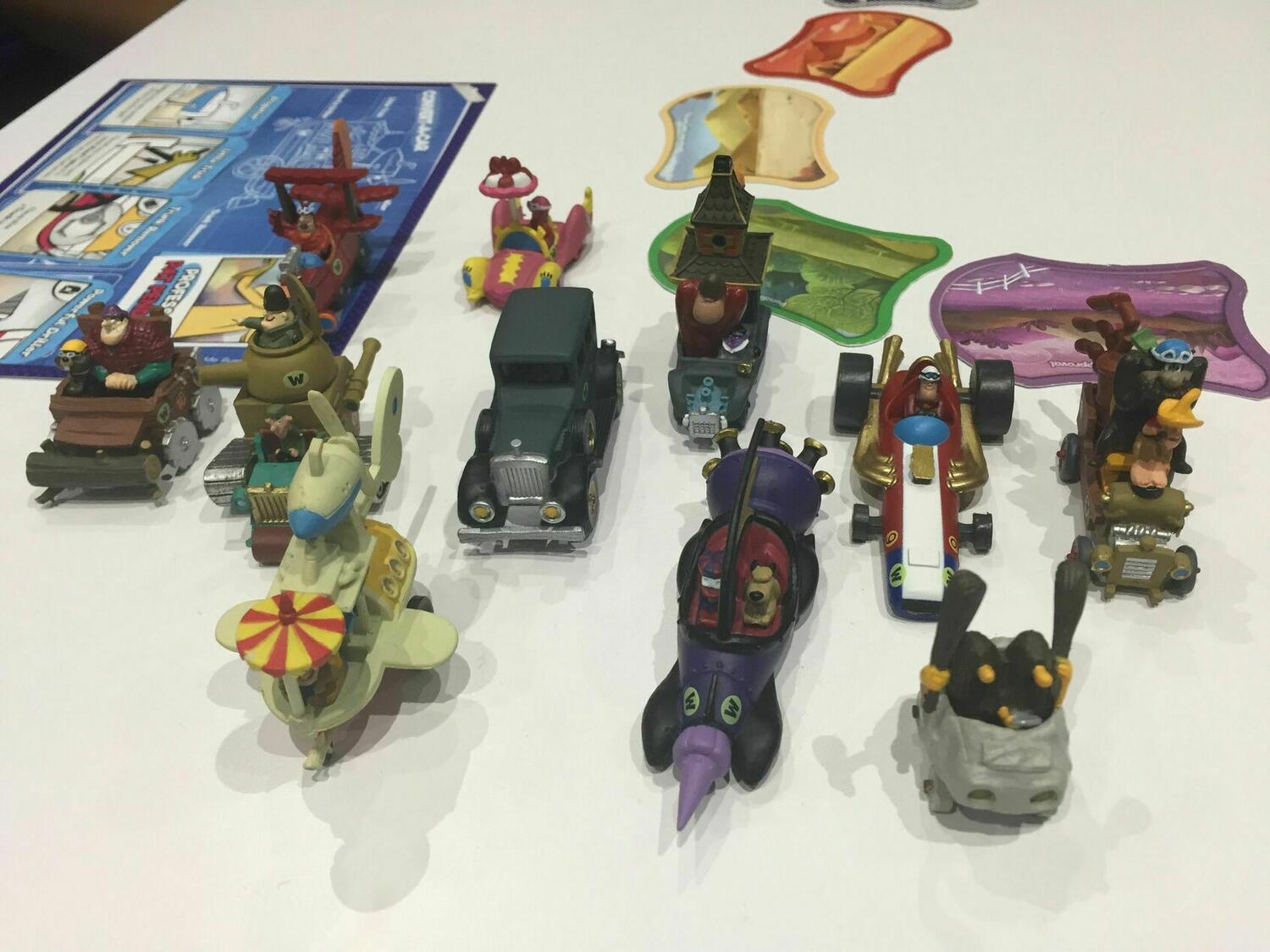 Les Fous du Volant: Le Jeu de Plateau Zoom